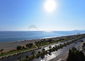 ضمن اول صف على البحر - دوبلكس 3 غرف نوم وصالة - مهموتلار / الانيا 