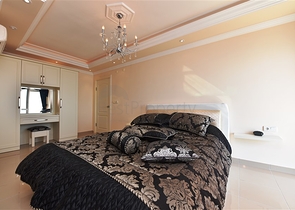 ضمن اول صف على البحر - دوبلكس 3 غرف نوم وصالة - مهموتلار / الانيا 