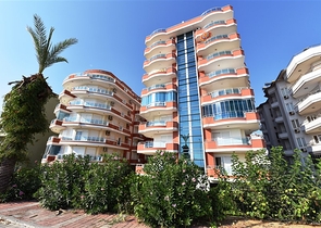 ضمن اول صف على البحر - دوبلكس 3 غرف نوم وصالة - مهموتلار / الانيا 