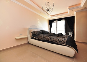 ضمن اول صف على البحر - دوبلكس 3 غرف نوم وصالة - مهموتلار / الانيا 