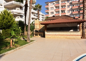 ضمن اول صف على البحر - دوبلكس 3 غرف نوم وصالة - مهموتلار / الانيا 