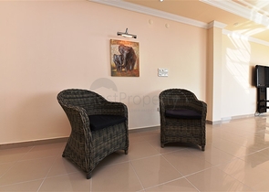 ضمن اول صف على البحر - دوبلكس 3 غرف نوم وصالة - مهموتلار / الانيا 