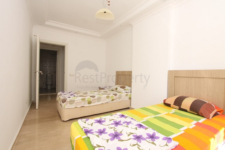 شقق عائلية واسعة -ضمن  مجمع سكني في منطقة توسمور / الانيا 