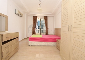 شقق عائلية واسعة -ضمن  مجمع سكني في منطقة توسمور / الانيا 