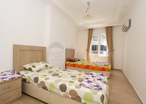 شقق عائلية واسعة -ضمن  مجمع سكني في منطقة توسمور / الانيا 