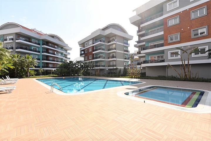 دوبلكس ارضية - تصميم 3 غرف -ضمن مجمع فاخر - اوبا / الانيا 