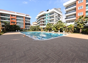 دوبلكس ارضية - تصميم 3 غرف -ضمن مجمع فاخر - اوبا / الانيا 