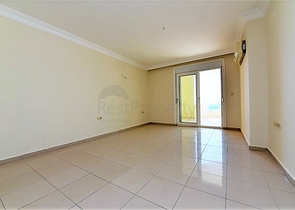 طابق مرتفع - شقة عائلية واسعة - ضمن مجمع مخدم جيدا- في مهموتلار / الانيا 