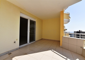 طابق مرتفع - شقة عائلية واسعة - ضمن مجمع مخدم جيدا- في مهموتلار / الانيا 