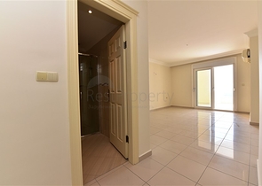 طابق مرتفع - شقة عائلية واسعة - ضمن مجمع مخدم جيدا- في مهموتلار / الانيا 