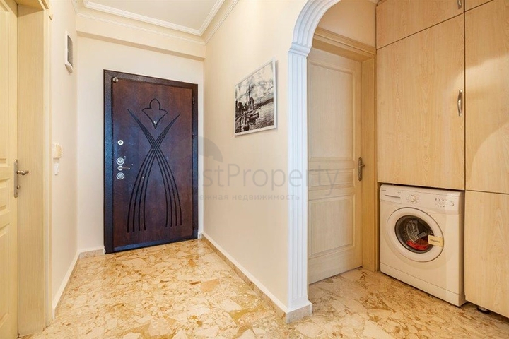 طابق مرتفع -اطلالة مفتوحة - شقة عائلية 2 غرفة وصالة - مهموتلار /الانيا 