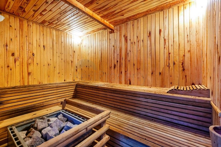 طابق مرتفع -اطلالة مفتوحة - شقة عائلية 2 غرفة وصالة - مهموتلار /الانيا 