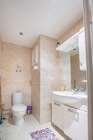 طابق مرتفع -اطلالة مفتوحة - شقة عائلية 2 غرفة وصالة - مهموتلار /الانيا 