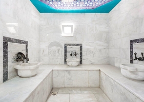 طابق مرتفع -اطلالة مفتوحة - شقة عائلية 2 غرفة وصالة - مهموتلار /الانيا 