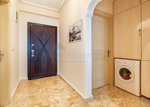 طابق مرتفع -اطلالة مفتوحة - شقة عائلية 2 غرفة وصالة - مهموتلار /الانيا 