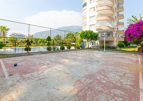 طابق مرتفع -اطلالة مفتوحة - شقة عائلية 2 غرفة وصالة - مهموتلار /الانيا 