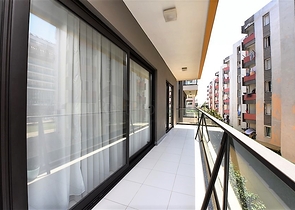 شقة مؤثثة - ضمن مجمع سكني فاخر وقريب من البحر - اوبا / الانيا 