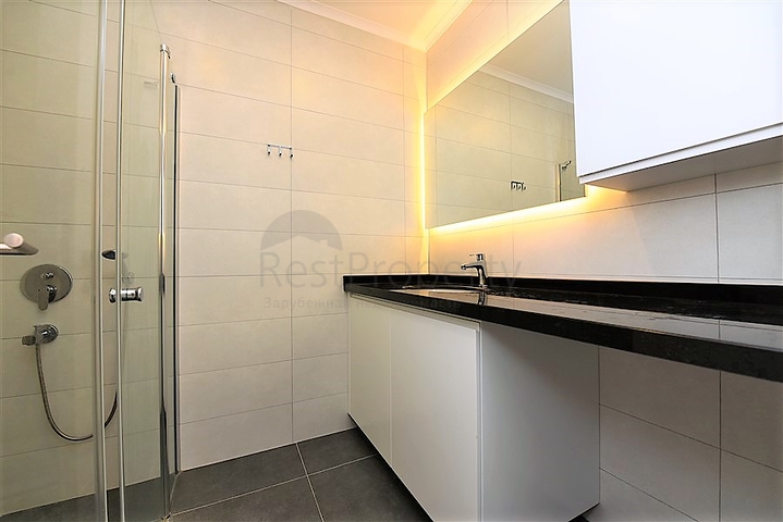 مجمع فاخر - شقة مؤثثة من تصميم 1+1 - في كارجي جاك / الانيا 