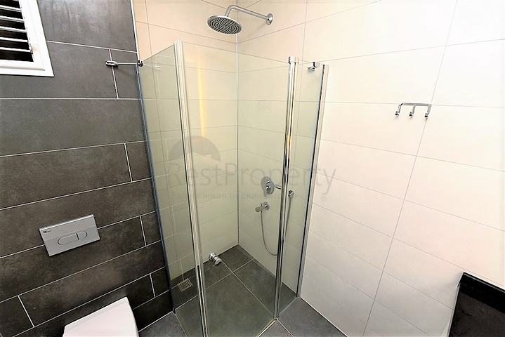 مجمع فاخر - شقة مؤثثة من تصميم 1+1 - في كارجي جاك / الانيا 