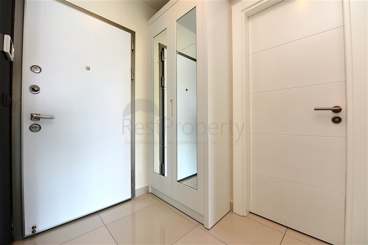 مجمع فاخر - شقة مؤثثة من تصميم 1+1 - في كارجي جاك / الانيا 