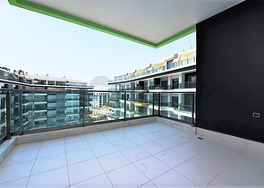 مجمع فاخر - شقة مؤثثة من تصميم 1+1 - في كارجي جاك / الانيا 