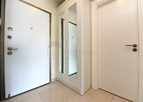 مجمع فاخر - شقة مؤثثة من تصميم 1+1 - في كارجي جاك / الانيا 