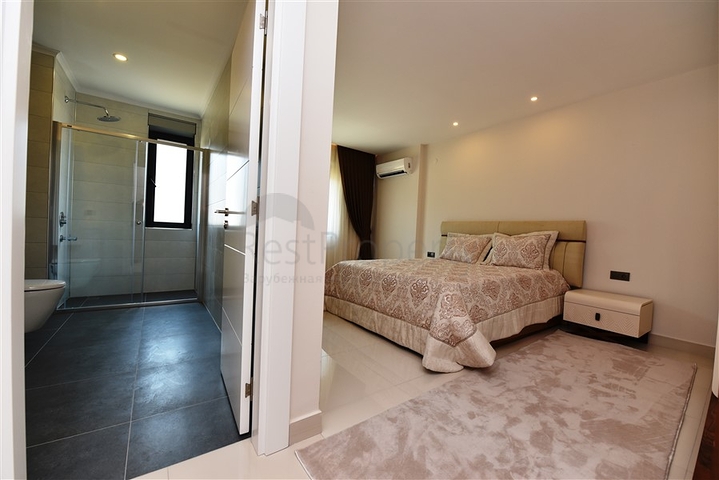 دوبلكس ارضية - تصميم 1+4 - مفروشة - ضمن مجمع فاخر / كارجي جاك / الانيا 