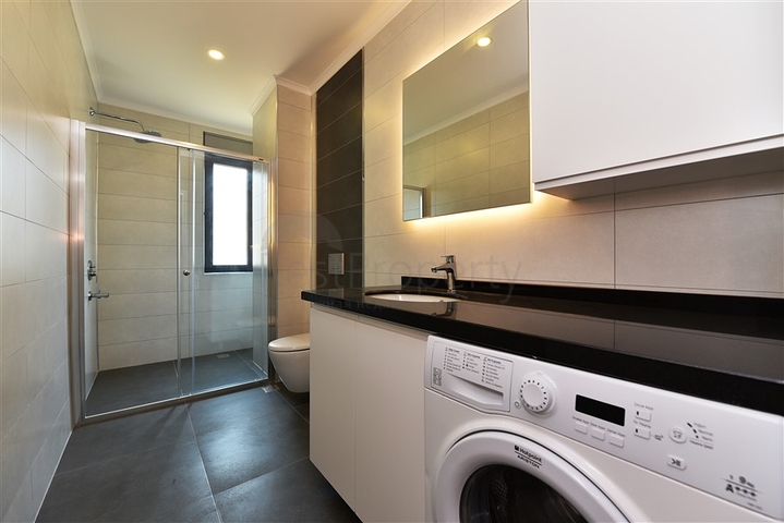 دوبلكس ارضية - تصميم 1+4 - مفروشة - ضمن مجمع فاخر / كارجي جاك / الانيا 