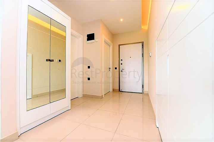 دوبلكس ارضية - تصميم 1+4 - مفروشة - ضمن مجمع فاخر / كارجي جاك / الانيا 