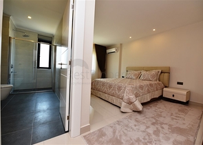 دوبلكس ارضية - تصميم 1+4 - مفروشة - ضمن مجمع فاخر / كارجي جاك / الانيا 