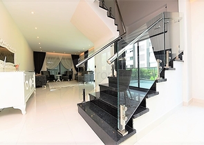 دوبلكس ارضية - تصميم 1+4 - مفروشة - ضمن مجمع فاخر / كارجي جاك / الانيا 