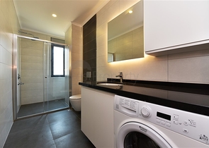 دوبلكس ارضية - تصميم 1+4 - مفروشة - ضمن مجمع فاخر / كارجي جاك / الانيا 