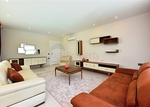 دوبلكس ارضية - تصميم 1+4 - مفروشة - ضمن مجمع فاخر / كارجي جاك / الانيا 