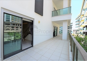 دوبلكس ارضية - تصميم 1+4 - مفروشة - ضمن مجمع فاخر / كارجي جاك / الانيا 