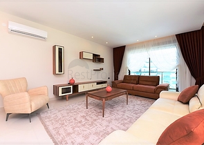 دوبلكس ارضية - تصميم 1+4 - مفروشة - ضمن مجمع فاخر / كارجي جاك / الانيا 