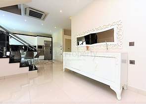 دوبلكس ارضية - تصميم 1+4 - مفروشة - ضمن مجمع فاخر / كارجي جاك / الانيا 