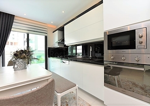 دوبلكس ارضية - تصميم 1+4 - مفروشة - ضمن مجمع فاخر / كارجي جاك / الانيا 