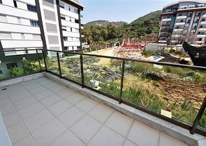 دوبلكس ارضية - تصميم 1+4 - مفروشة - ضمن مجمع فاخر / كارجي جاك / الانيا 