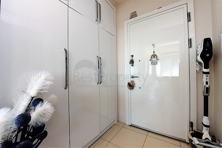 اطلالة بحر مباشرة - شقة فاخرة تصميم 1+1 - ضمن مجمع 5 نجوم / كاستل / الانيا  