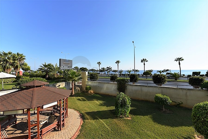 اطلالة بحر مباشرة - شقة فاخرة تصميم 1+1 - ضمن مجمع 5 نجوم / كاستل / الانيا  