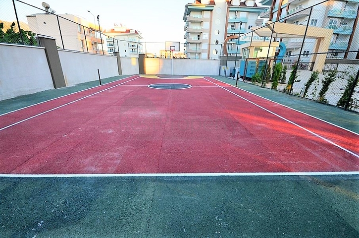 اطلالة بحر مباشرة - شقة فاخرة تصميم 1+1 - ضمن مجمع 5 نجوم / كاستل / الانيا  