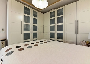 اطلالة بحر مباشرة - شقة فاخرة تصميم 1+1 - ضمن مجمع 5 نجوم / كاستل / الانيا  