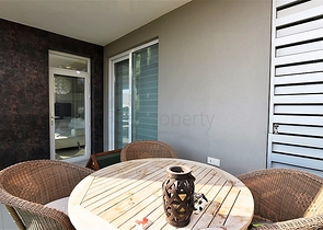 اطلالة بحر مباشرة - شقة فاخرة تصميم 1+1 - ضمن مجمع 5 نجوم / كاستل / الانيا  