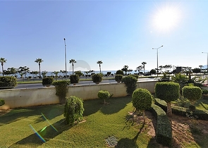 اطلالة بحر مباشرة - شقة فاخرة تصميم 1+1 - ضمن مجمع 5 نجوم / كاستل / الانيا  