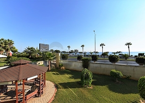 اطلالة بحر مباشرة - شقة فاخرة تصميم 1+1 - ضمن مجمع 5 نجوم / كاستل / الانيا  