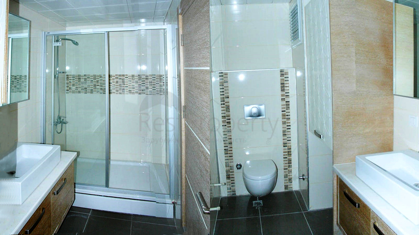 شقة 2 + 1 في مجمع ليمان كونيالتي على بعد 600 م من البحر