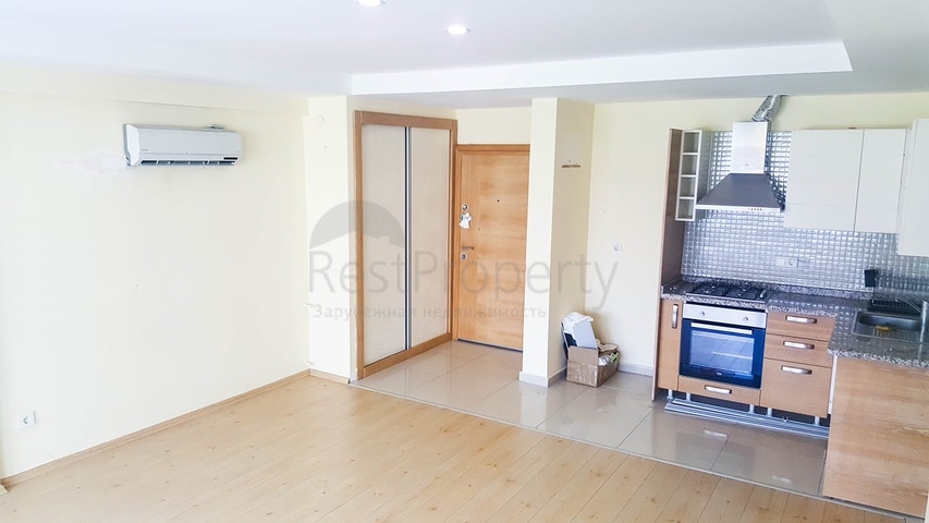 شقة 2 + 1 في مجمع ليمان كونيالتي على بعد 600 م من البحر