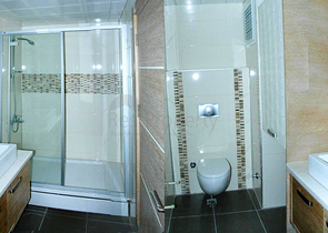 شقة 2 + 1 في مجمع ليمان كونيالتي على بعد 600 م من البحر