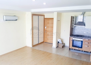 شقة 2 + 1 في مجمع ليمان كونيالتي على بعد 600 م من البحر