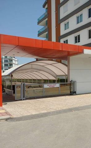 شقة 1 + 1 مفروشة في مجمع في المولا يوسف كونيالتي